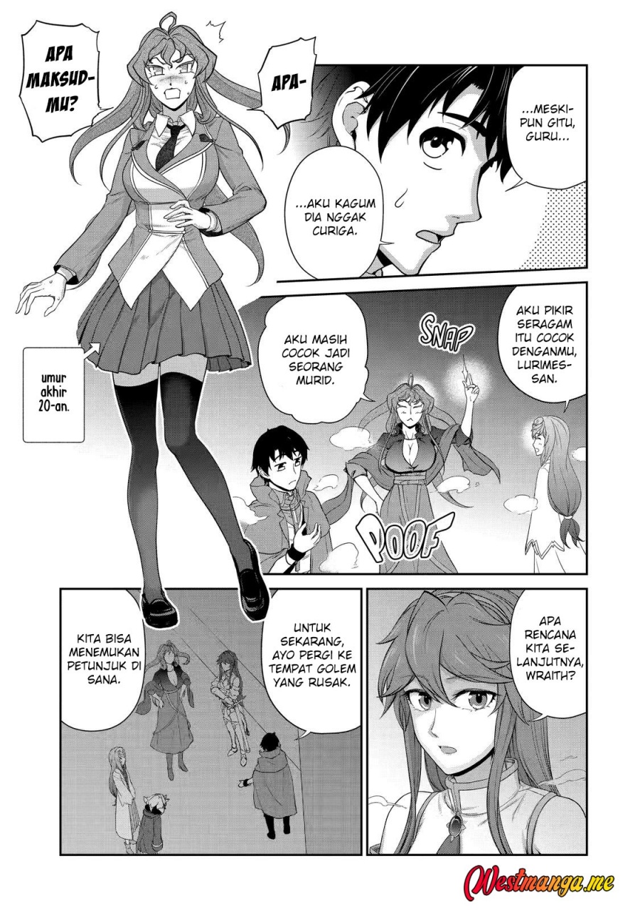 Baca Komik Renkinjutsu-shidesu. Jichou Wa Gomibako Ni Sutete Chapter 31 halaman 9