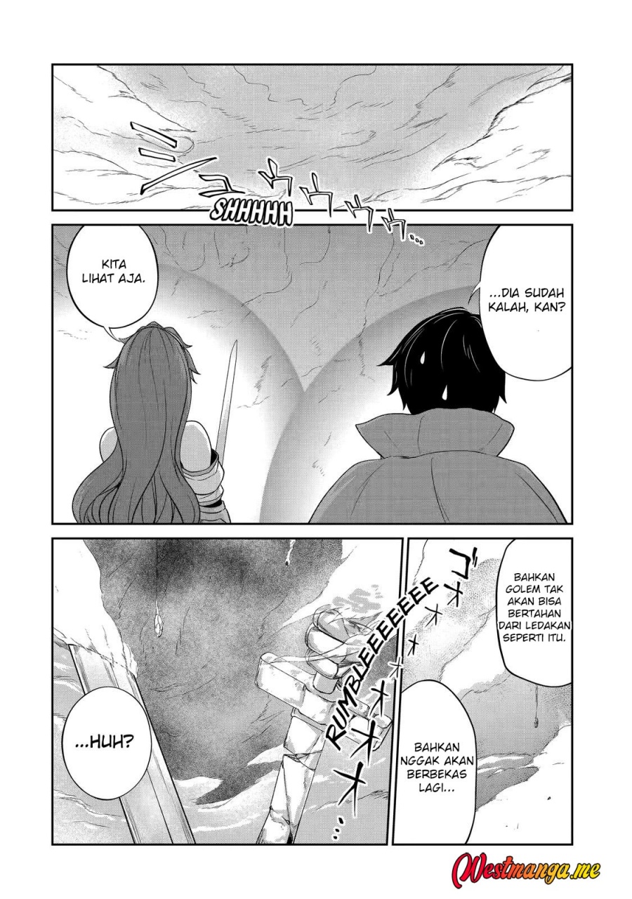 Baca Komik Renkinjutsu-shidesu. Jichou Wa Gomibako Ni Sutete Chapter 32 halaman 11