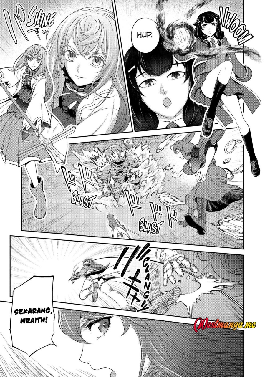 Baca Komik Renkinjutsu-shidesu. Jichou Wa Gomibako Ni Sutete Chapter 32 halaman 14
