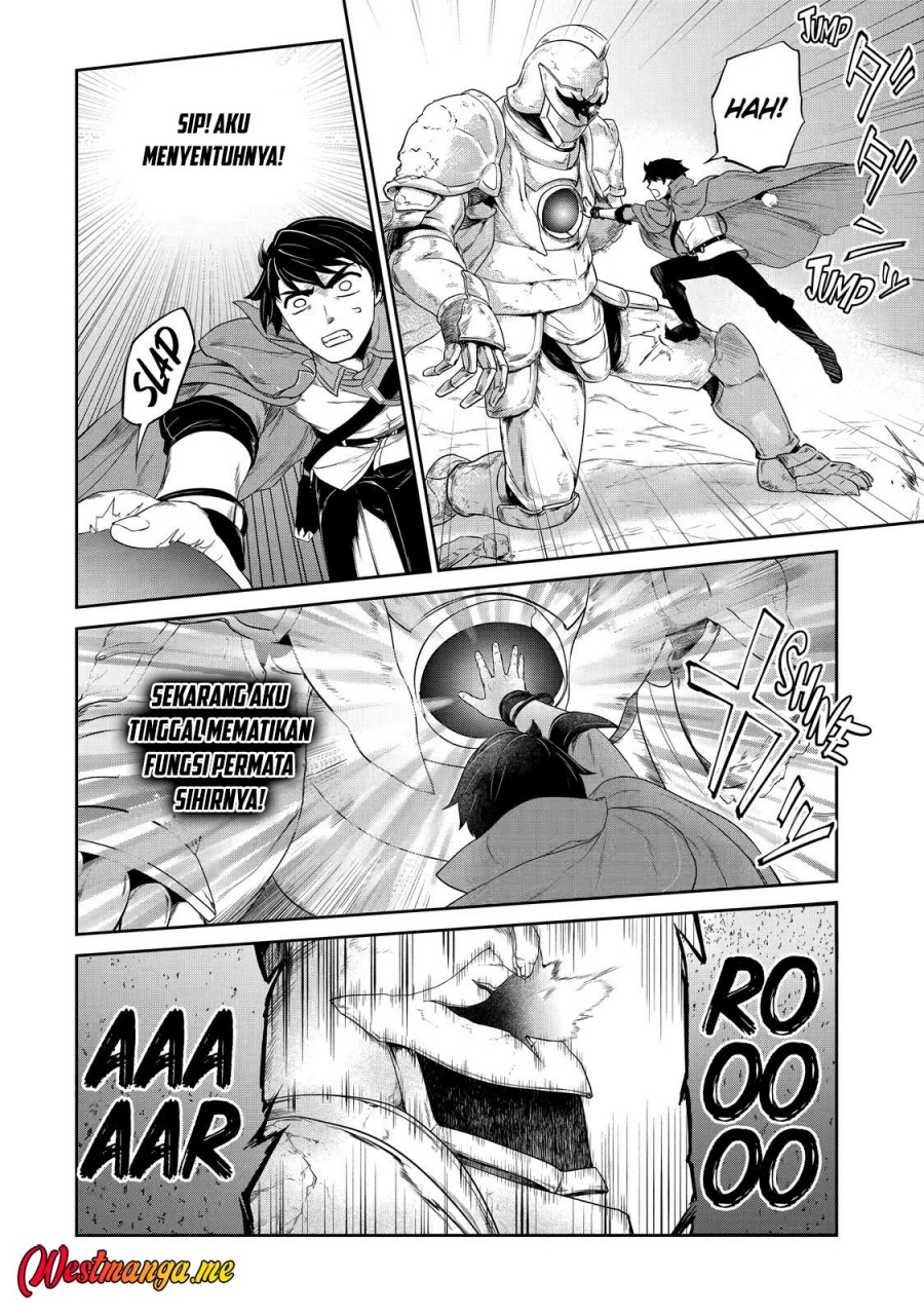 Baca Komik Renkinjutsu-shidesu. Jichou Wa Gomibako Ni Sutete Chapter 32 halaman 15