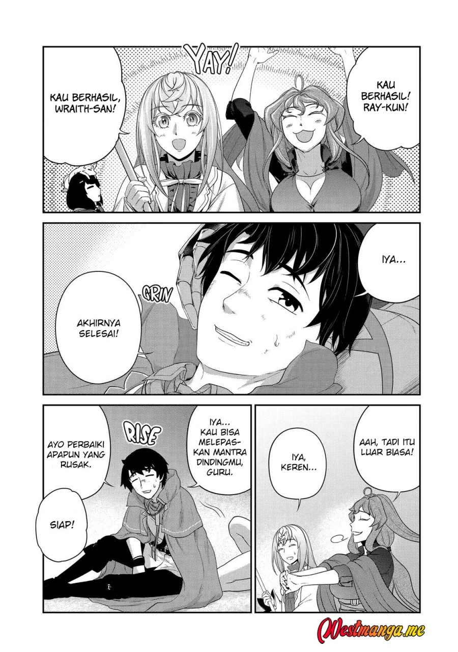 Baca Komik Renkinjutsu-shidesu. Jichou Wa Gomibako Ni Sutete Chapter 32 halaman 19