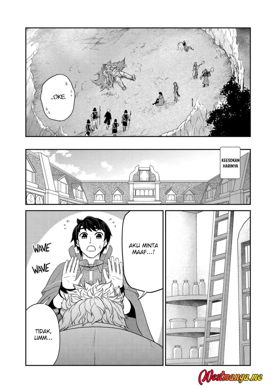 Baca Komik Renkinjutsu-shidesu. Jichou Wa Gomibako Ni Sutete Chapter 32 halaman 21