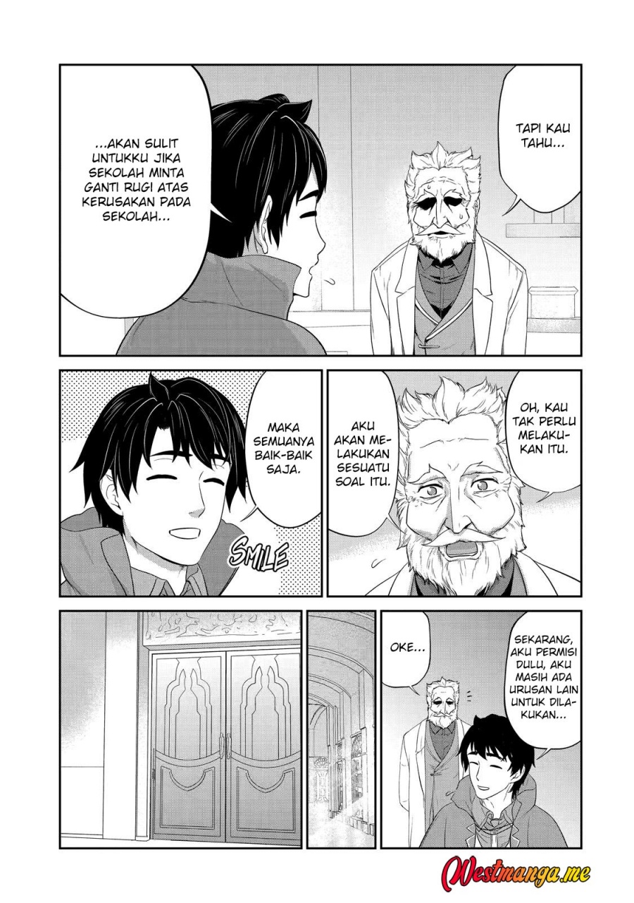 Baca Komik Renkinjutsu-shidesu. Jichou Wa Gomibako Ni Sutete Chapter 32 halaman 23