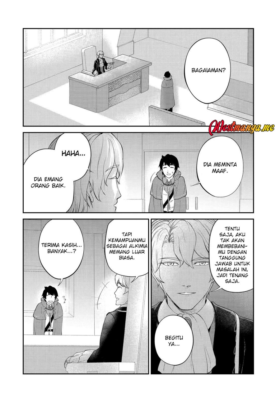 Baca Komik Renkinjutsu-shidesu. Jichou Wa Gomibako Ni Sutete Chapter 32 halaman 24