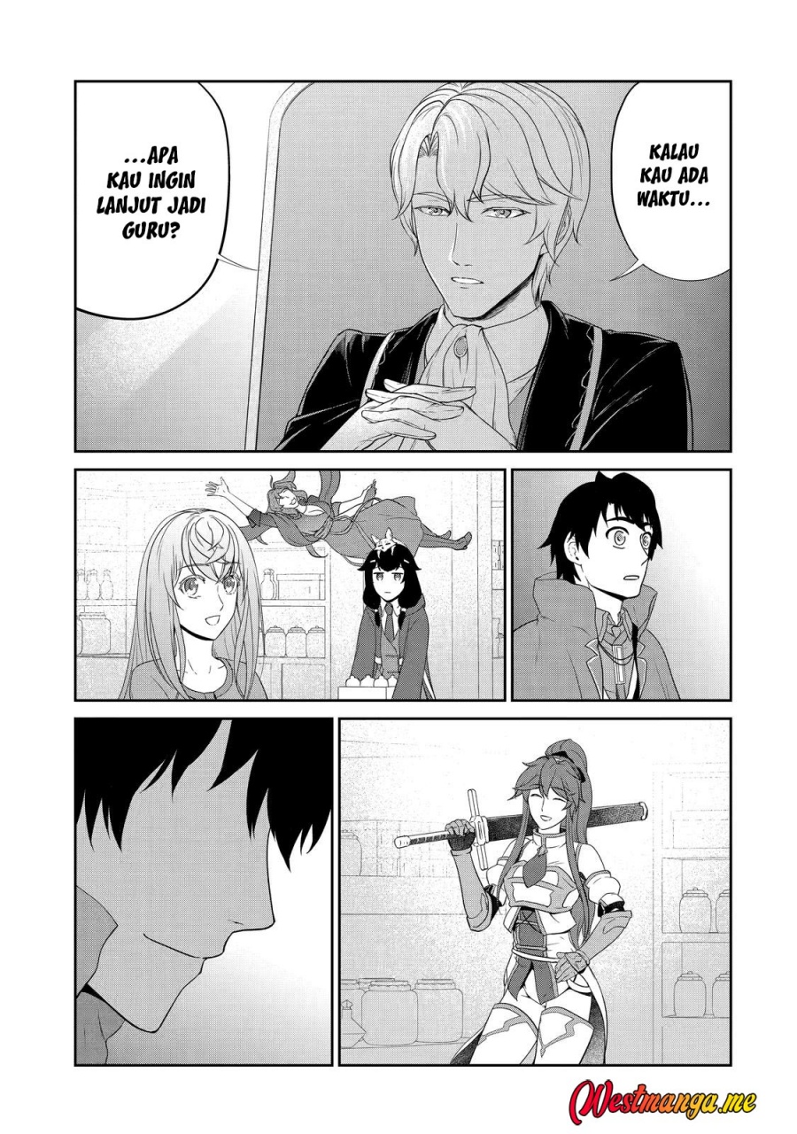 Baca Komik Renkinjutsu-shidesu. Jichou Wa Gomibako Ni Sutete Chapter 32 halaman 25