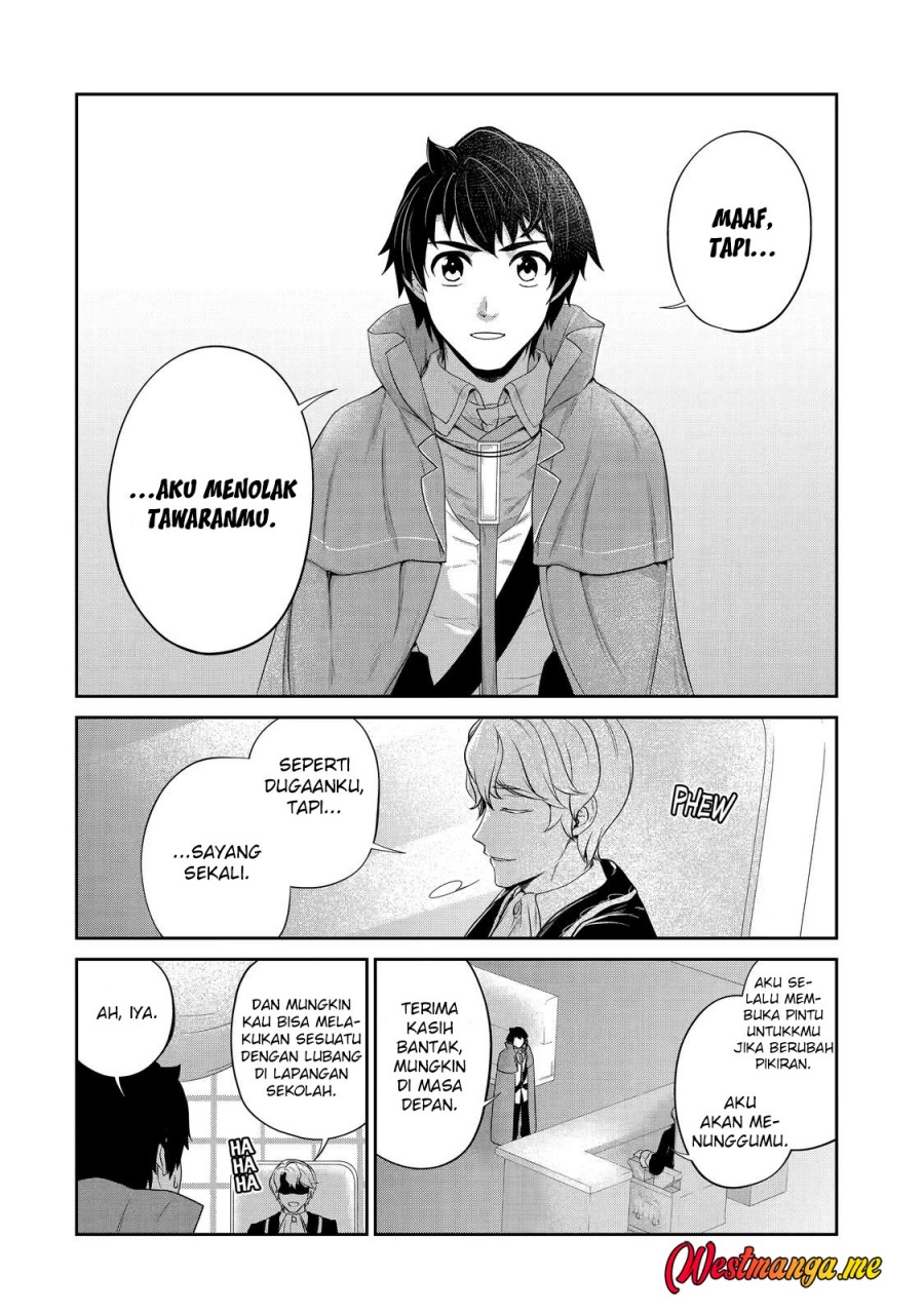 Baca Komik Renkinjutsu-shidesu. Jichou Wa Gomibako Ni Sutete Chapter 32 halaman 26