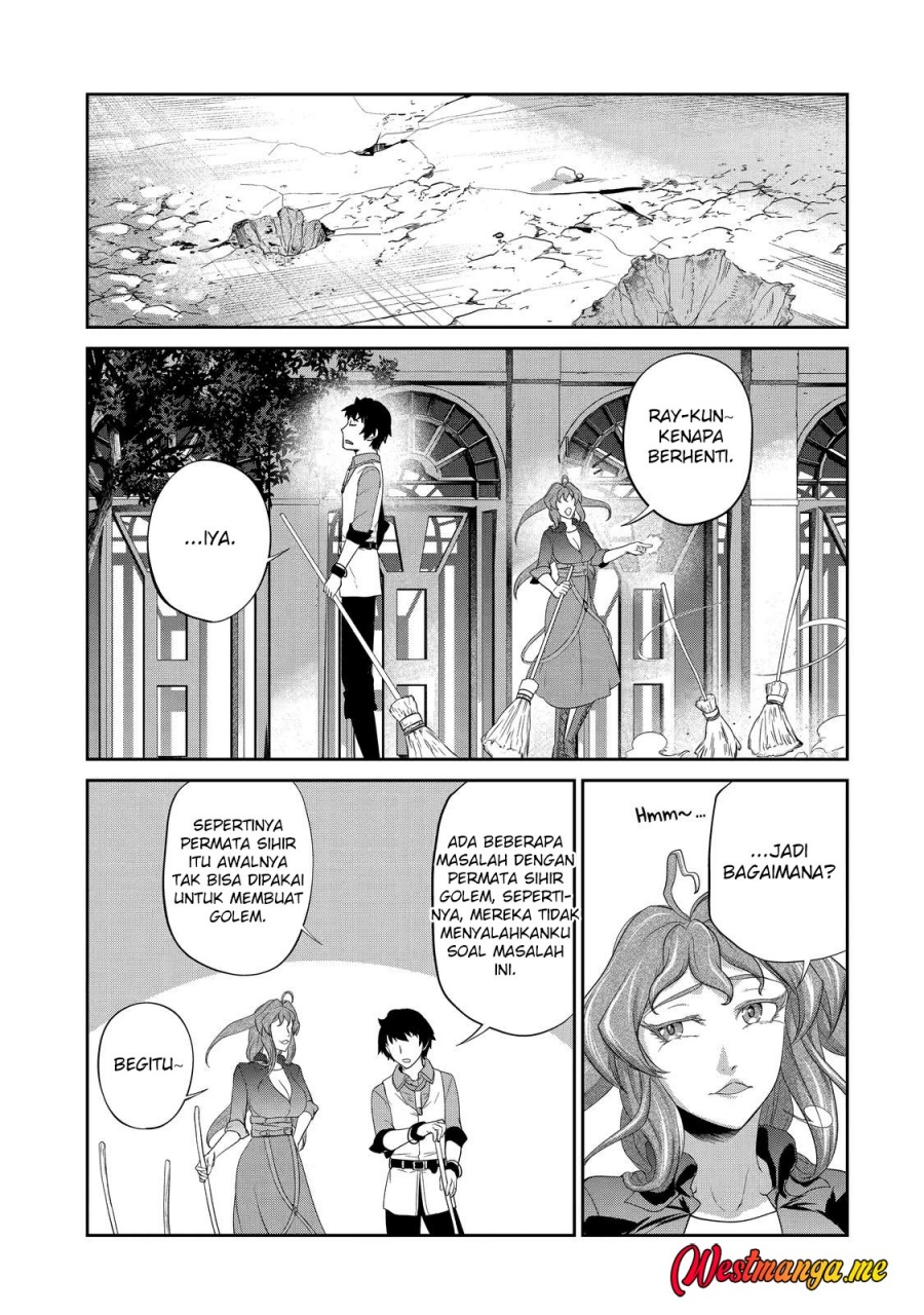 Baca Komik Renkinjutsu-shidesu. Jichou Wa Gomibako Ni Sutete Chapter 32 halaman 27