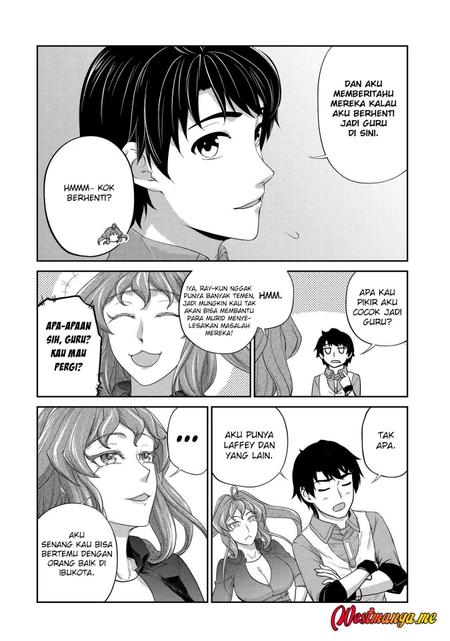 Baca Komik Renkinjutsu-shidesu. Jichou Wa Gomibako Ni Sutete Chapter 32 halaman 28