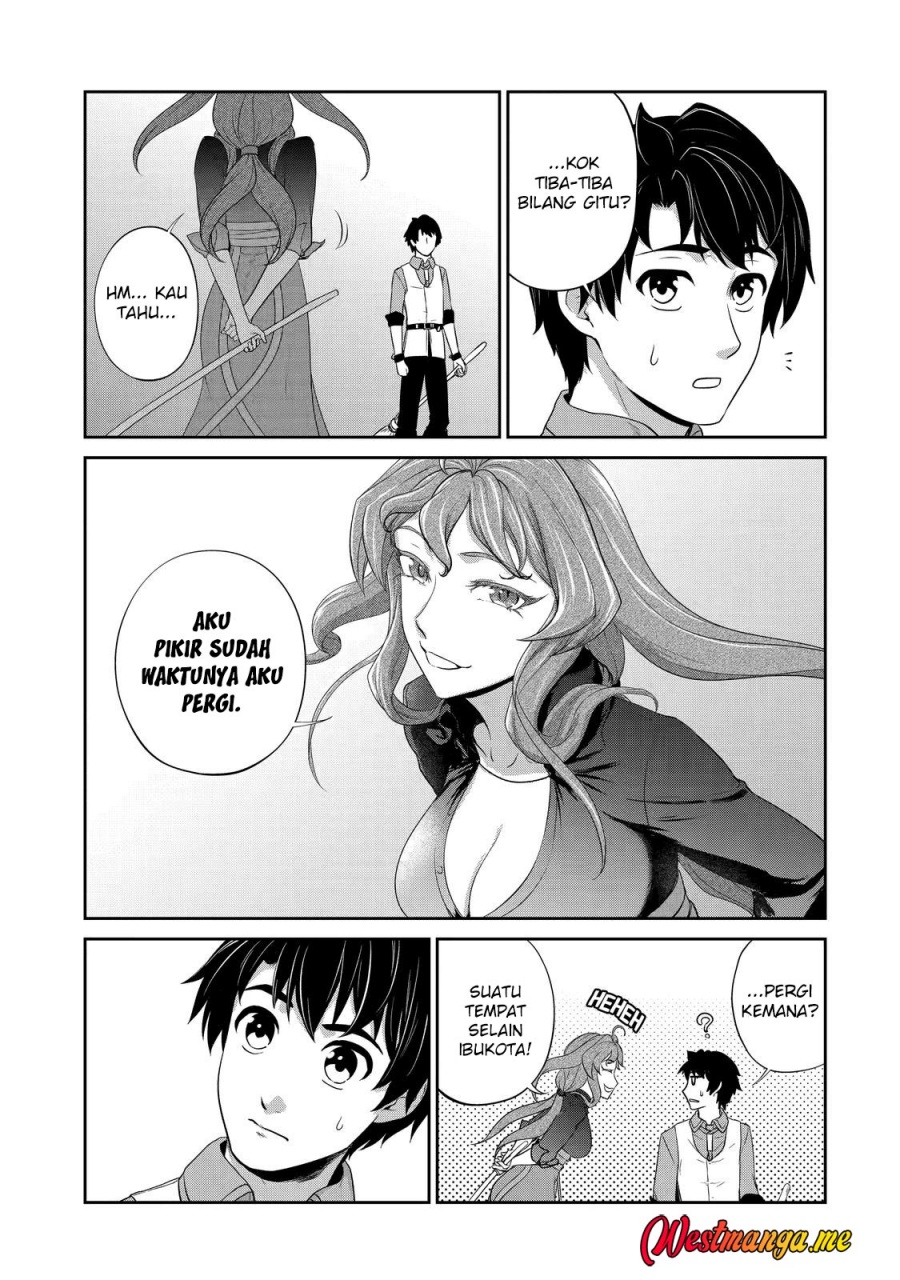 Baca Komik Renkinjutsu-shidesu. Jichou Wa Gomibako Ni Sutete Chapter 32 halaman 29