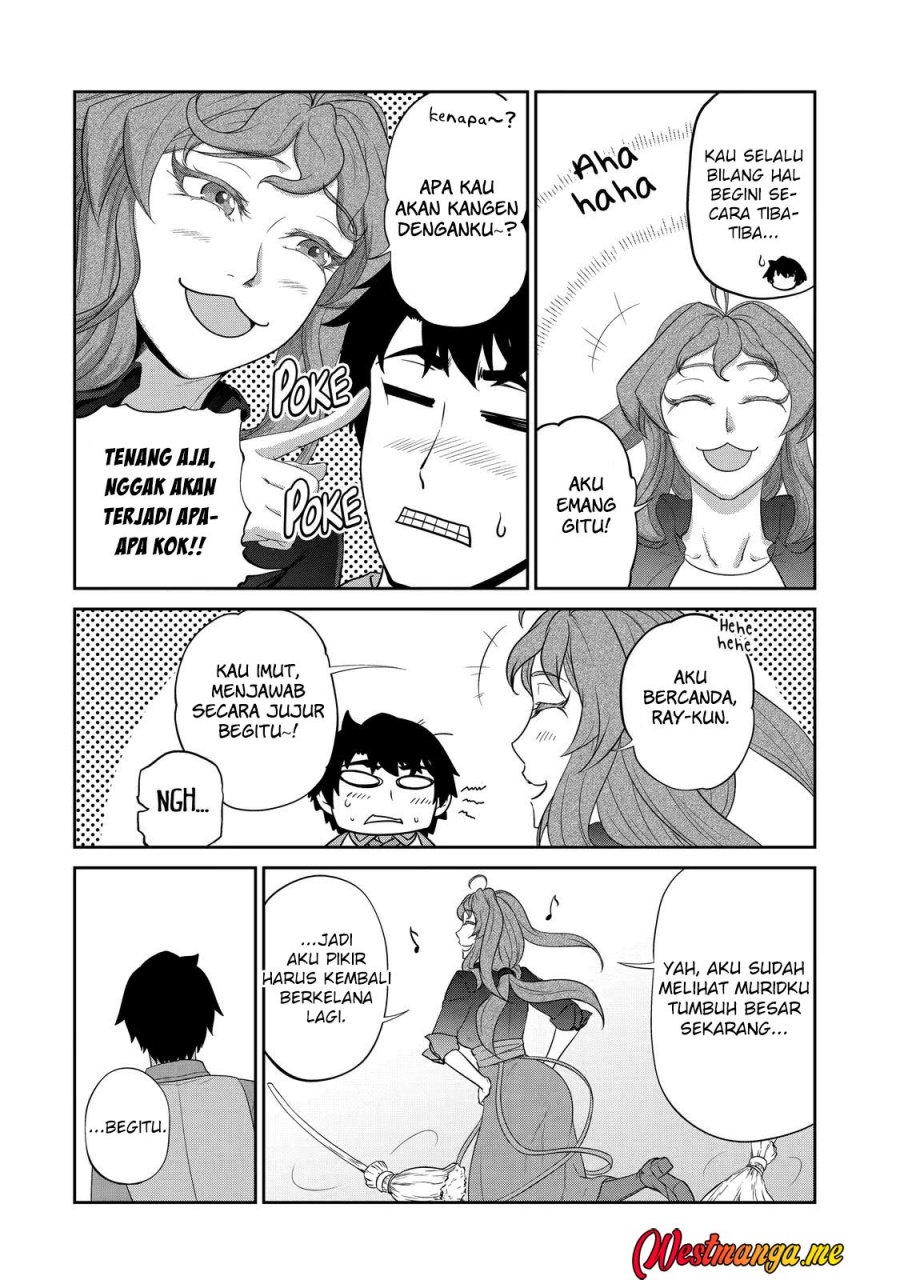 Baca Komik Renkinjutsu-shidesu. Jichou Wa Gomibako Ni Sutete Chapter 32 halaman 30