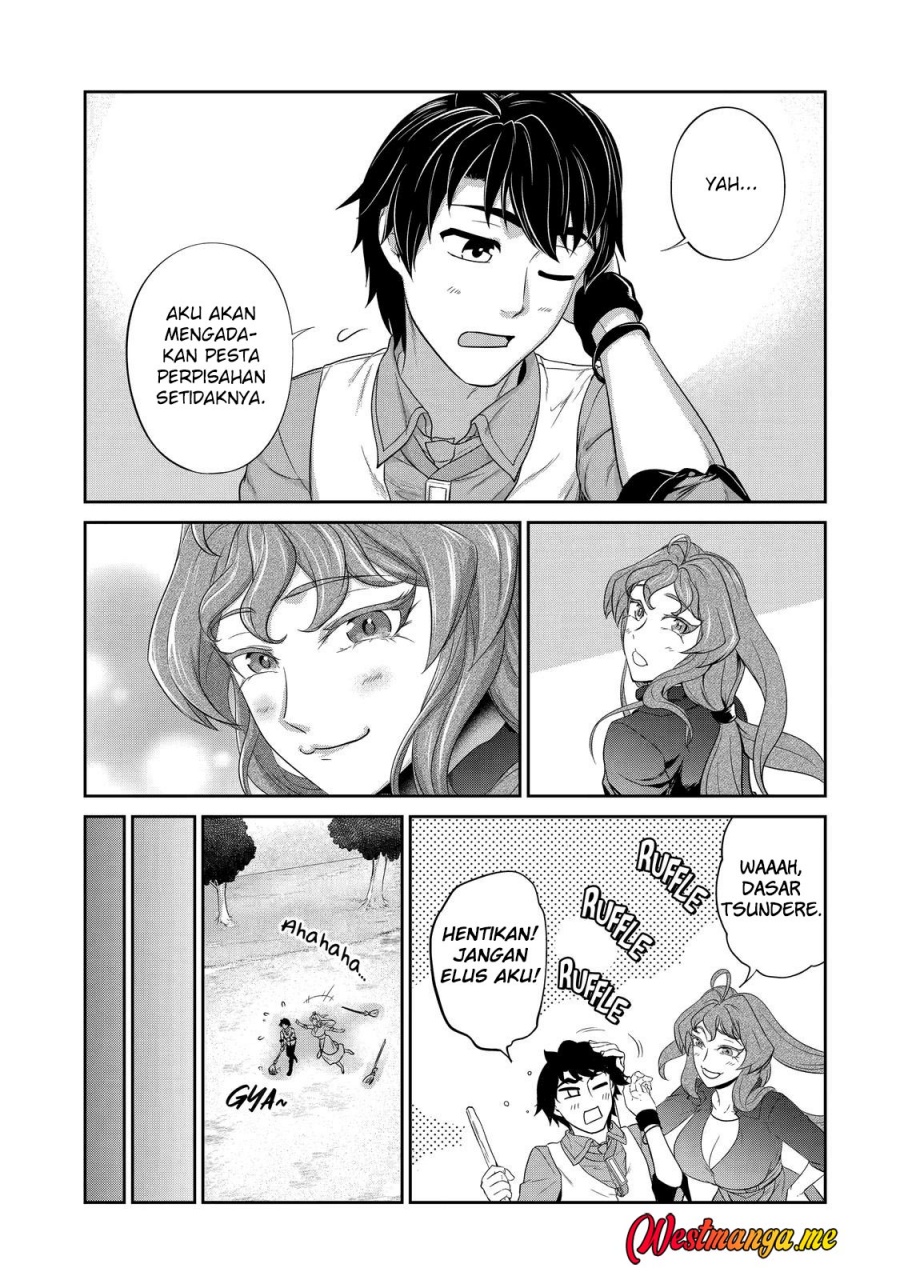 Baca Komik Renkinjutsu-shidesu. Jichou Wa Gomibako Ni Sutete Chapter 32 halaman 31