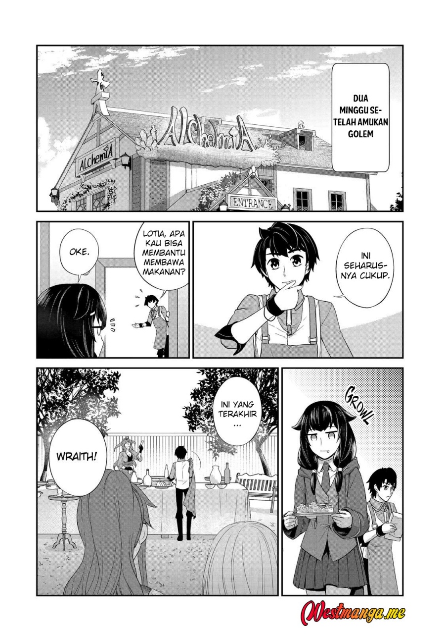 Baca Komik Renkinjutsu-shidesu. Jichou Wa Gomibako Ni Sutete Chapter 32 halaman 32