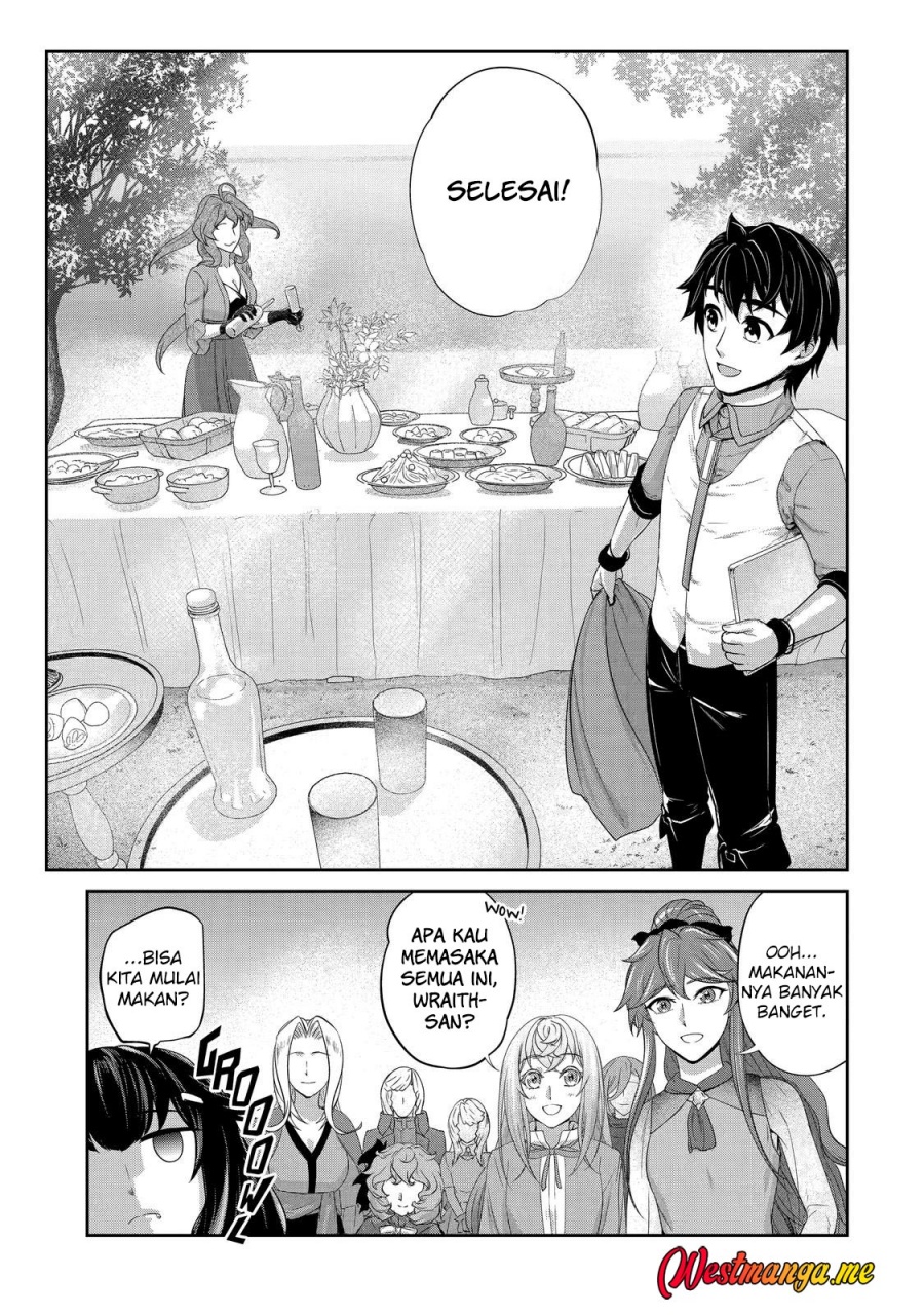 Baca Komik Renkinjutsu-shidesu. Jichou Wa Gomibako Ni Sutete Chapter 32 halaman 33
