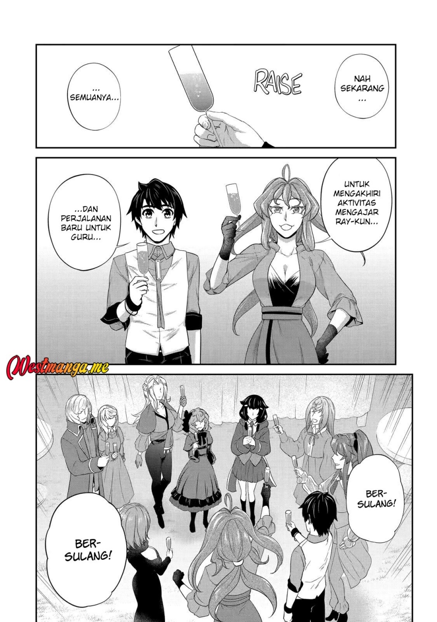 Baca Komik Renkinjutsu-shidesu. Jichou Wa Gomibako Ni Sutete Chapter 32 halaman 34