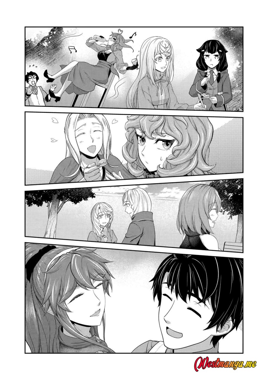 Baca Komik Renkinjutsu-shidesu. Jichou Wa Gomibako Ni Sutete Chapter 32 halaman 35