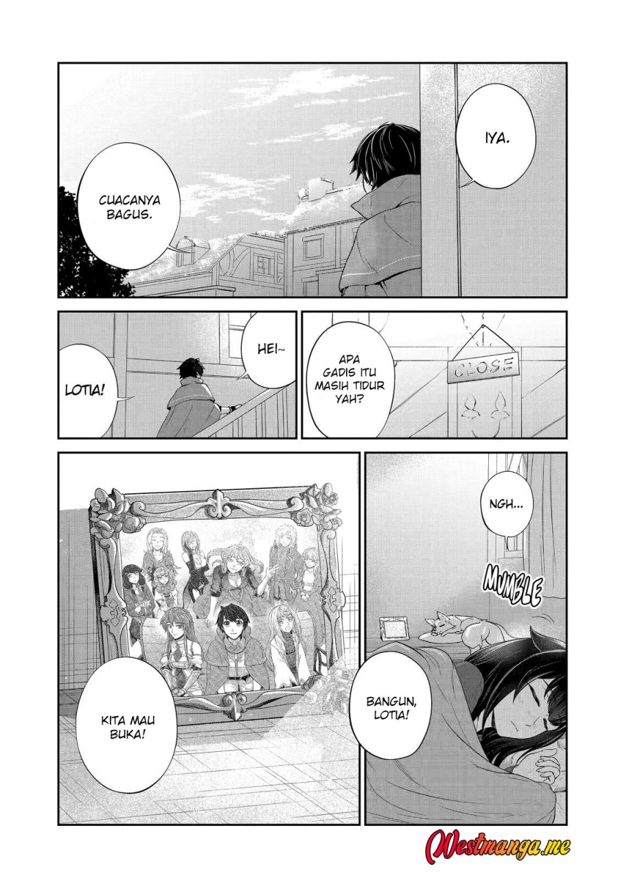 Baca Komik Renkinjutsu-shidesu. Jichou Wa Gomibako Ni Sutete Chapter 32 halaman 37