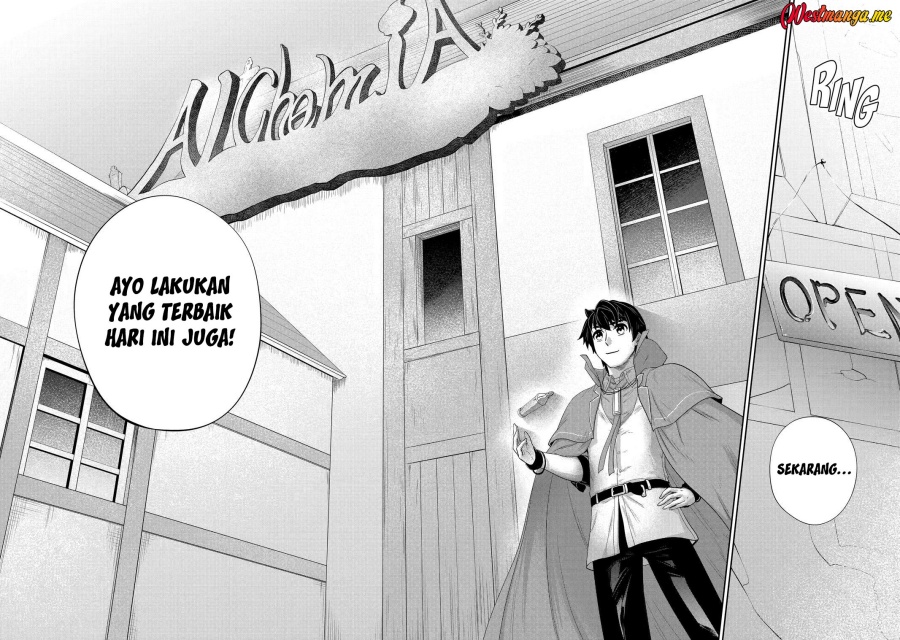 Baca Komik Renkinjutsu-shidesu. Jichou Wa Gomibako Ni Sutete Chapter 32 halaman 38