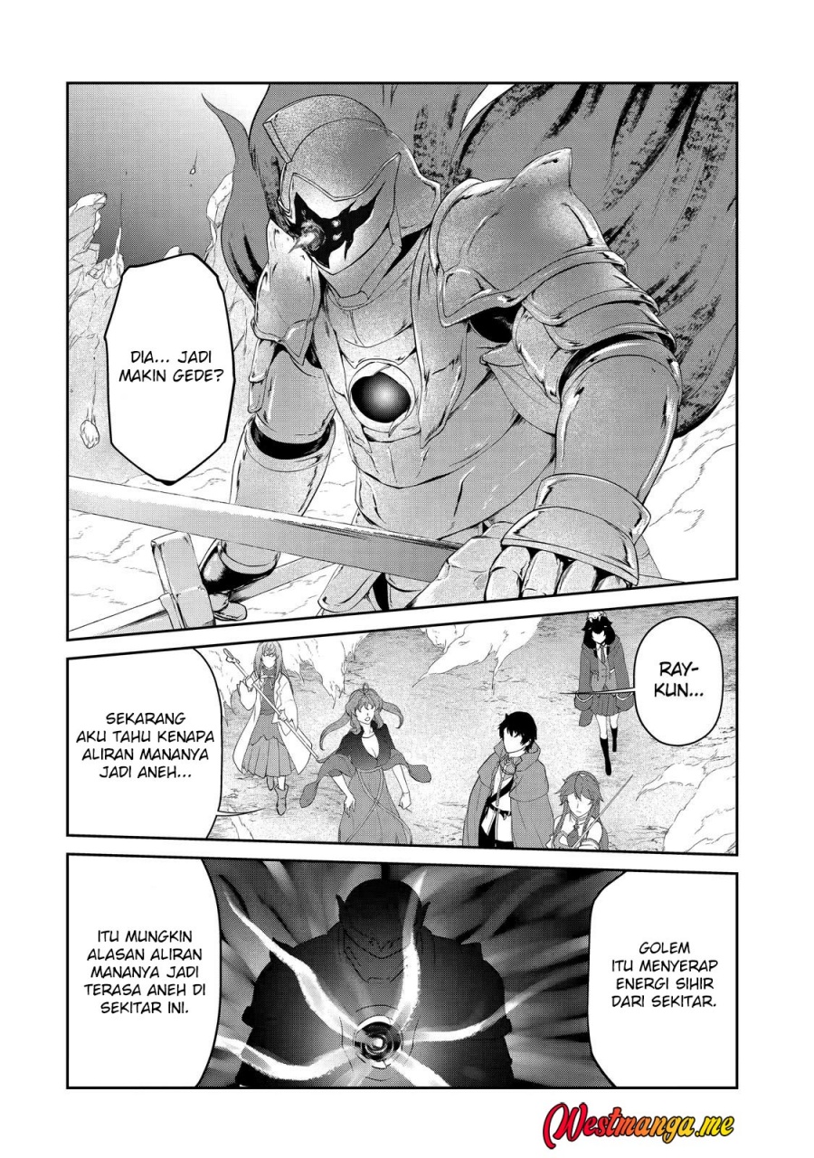Baca Komik Renkinjutsu-shidesu. Jichou Wa Gomibako Ni Sutete Chapter 32 halaman 4