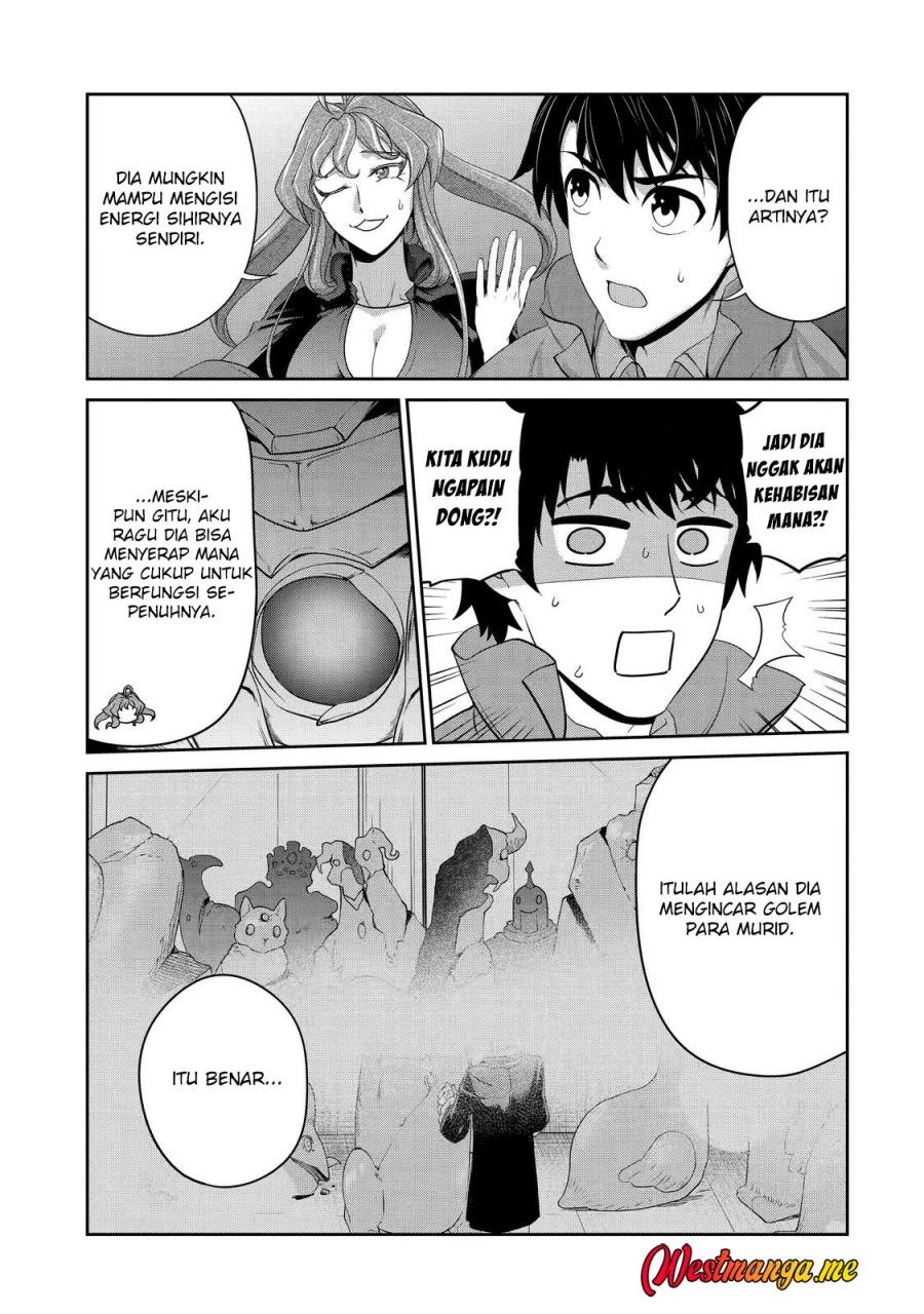 Baca Komik Renkinjutsu-shidesu. Jichou Wa Gomibako Ni Sutete Chapter 32 halaman 5
