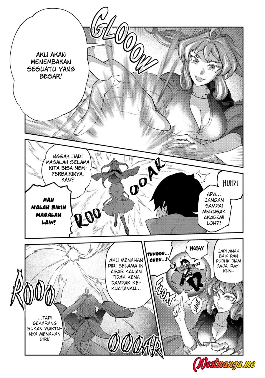 Baca Komik Renkinjutsu-shidesu. Jichou Wa Gomibako Ni Sutete Chapter 32 halaman 9