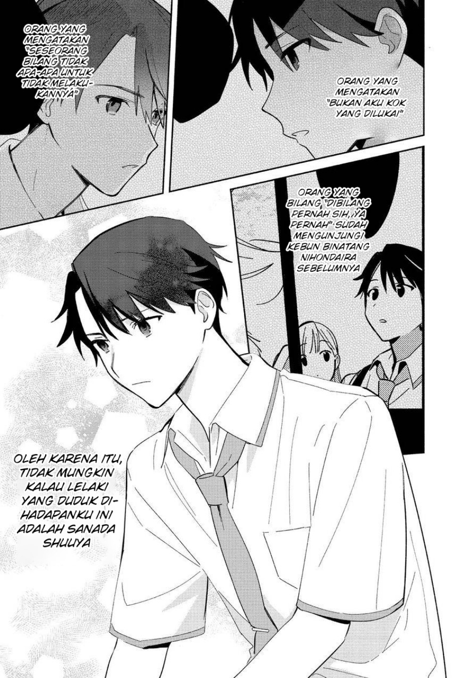 Replica Datte, Koi wo suru. Chapter 05 page 26