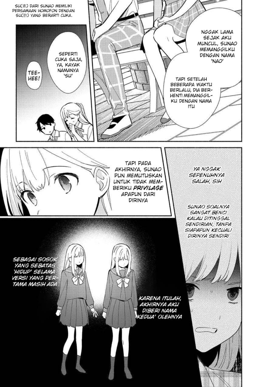 Replica Datte, Koi wo suru. Chapter 05 page 38