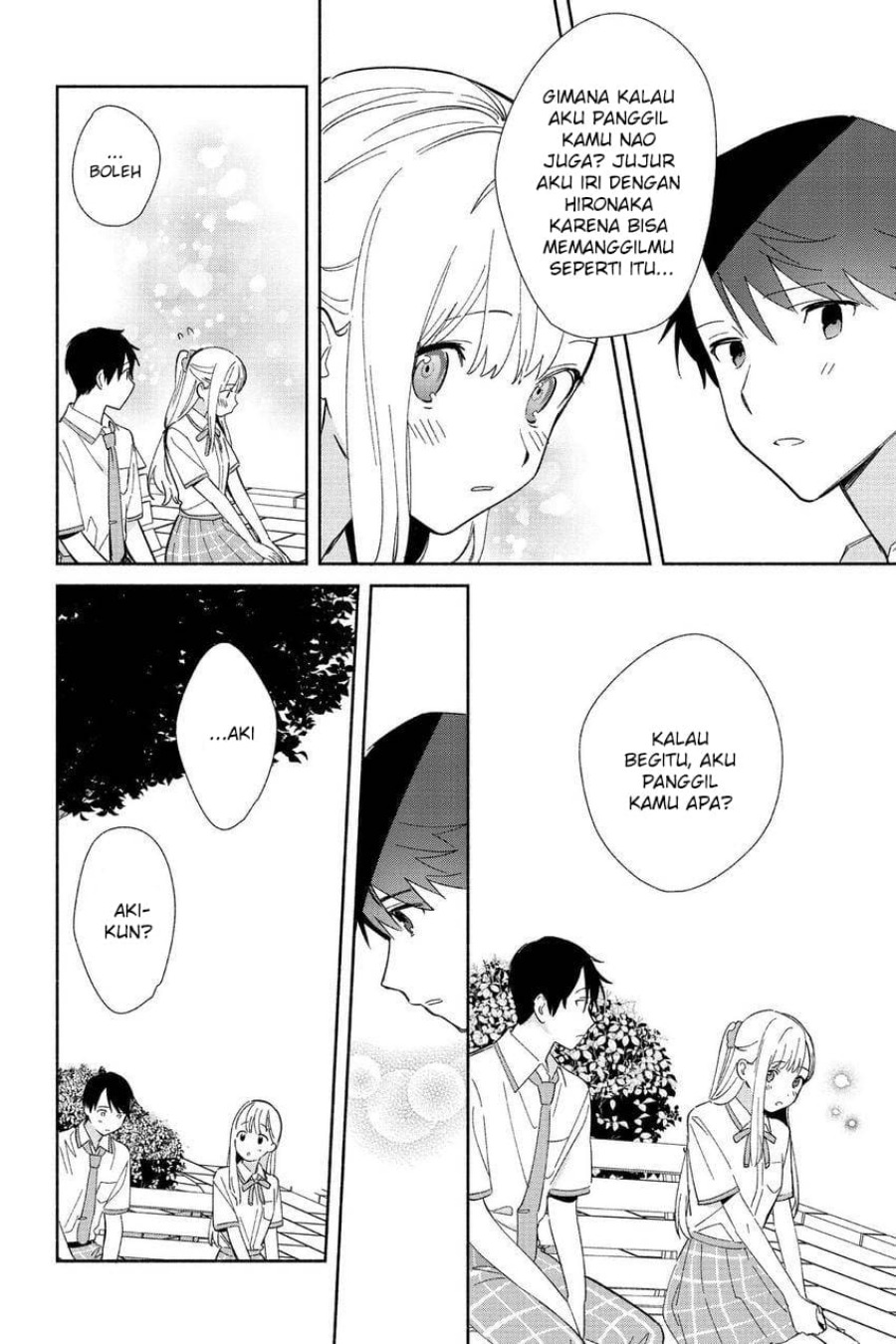 Replica Datte, Koi wo suru. Chapter 05 page 40