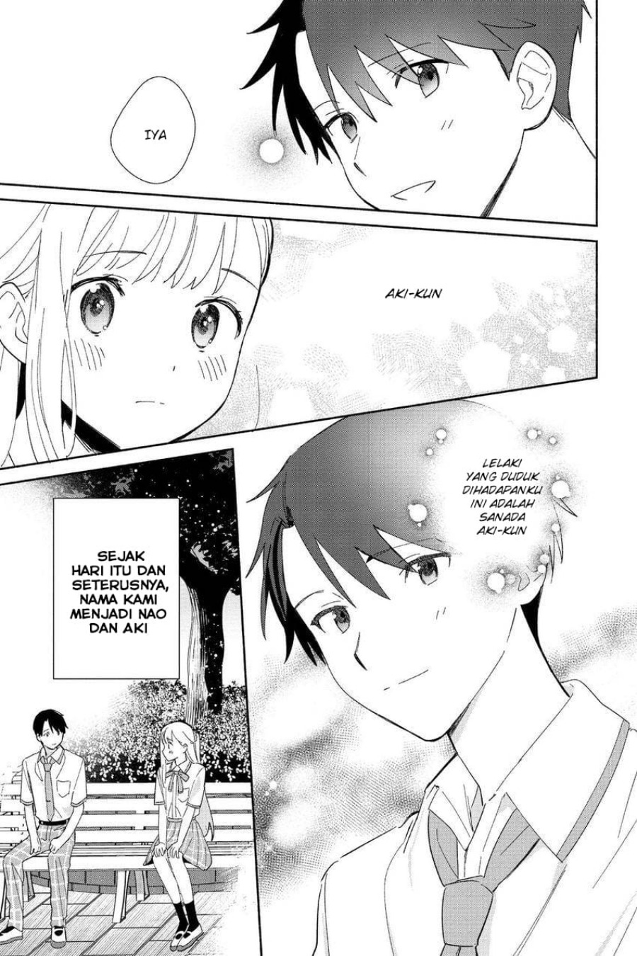 Replica Datte, Koi wo suru. Chapter 05 page 42
