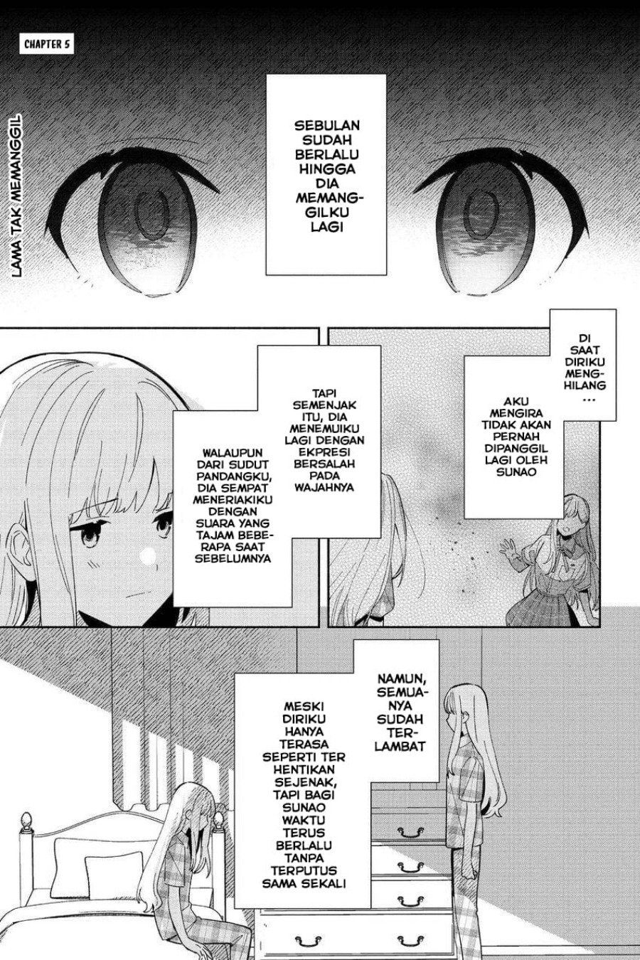 Replica Datte, Koi wo suru. Chapter 05 page 6