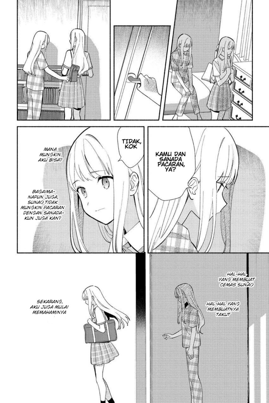 Replica Datte, Koi wo suru. Chapter 05 page 8