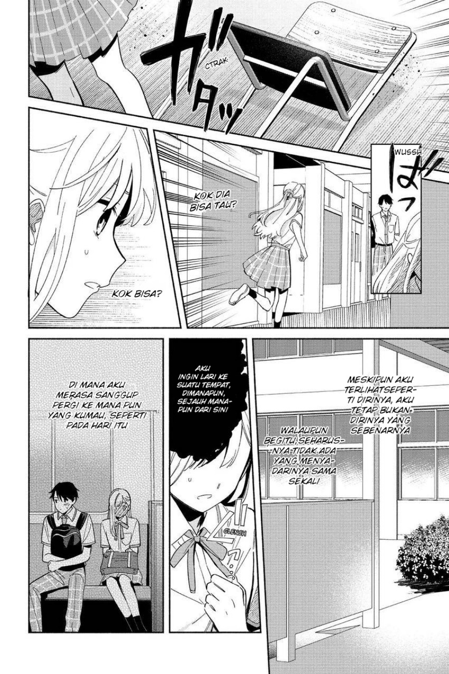 Replica Datte, Koi wo suru. Chapter 05 page 16