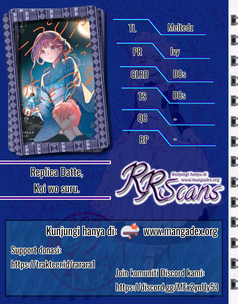 Replica Datte, Koi wo suru. Chapter 06 page 2