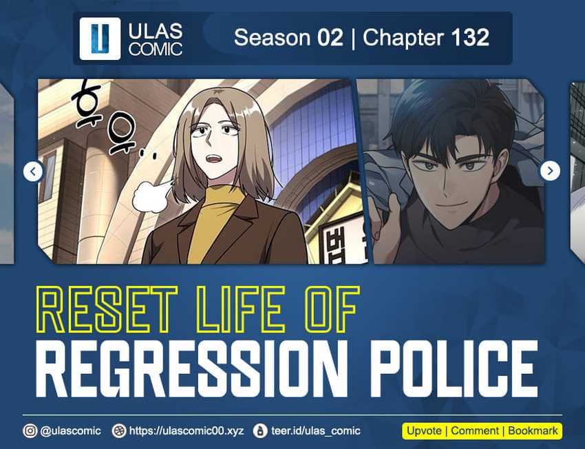 Reset Life of Regression Police Chapter 132 page 2