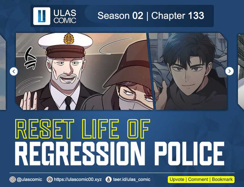 Reset Life of Regression Police Chapter 133 page 2