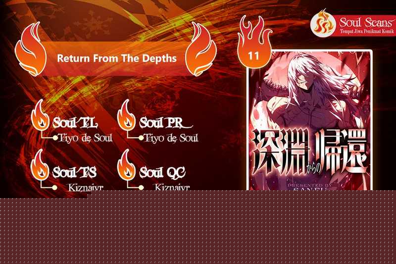 Return From The Abyss Chapter 11