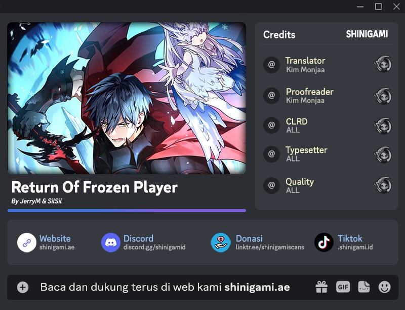 Return of the Frozen Player  Chapter 165