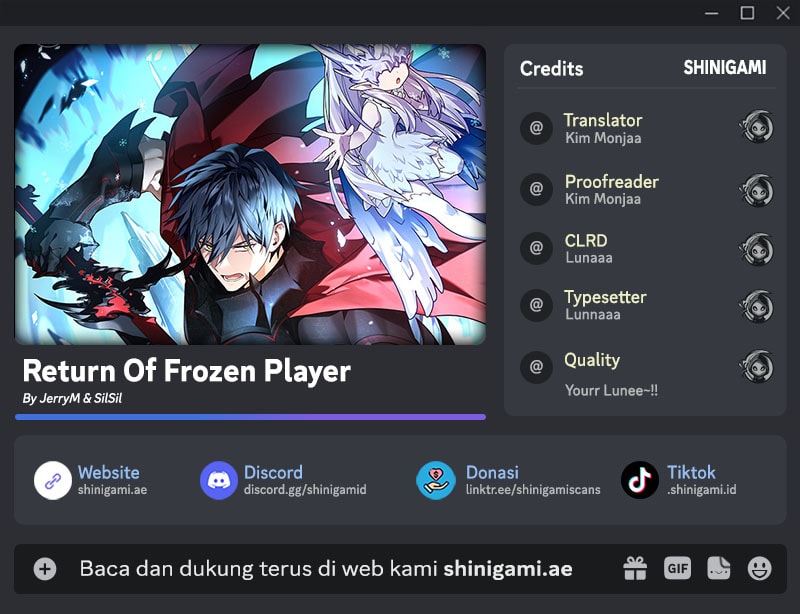 Return of the Frozen Player  Chapter 171