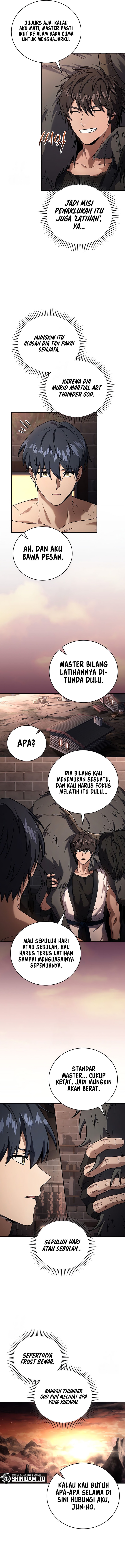 Return of the Frozen Player  Chapter 171