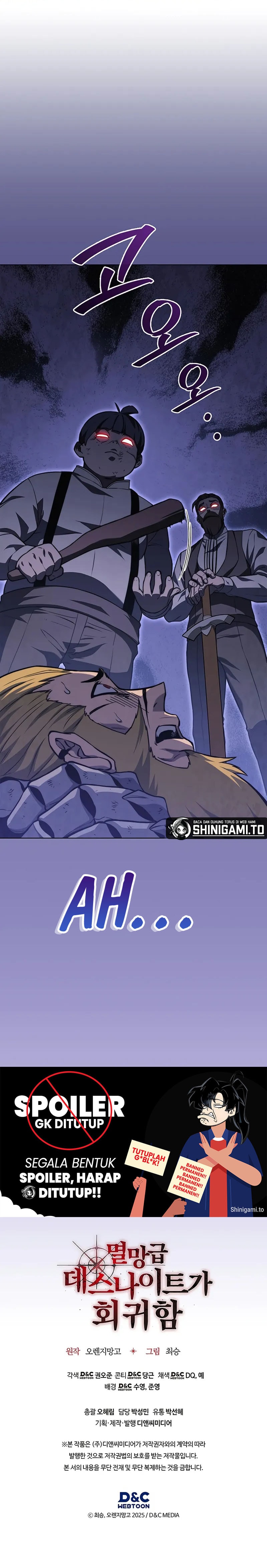 Return Of The Apocalypse-Class Death Knight Chapter 17 page 34