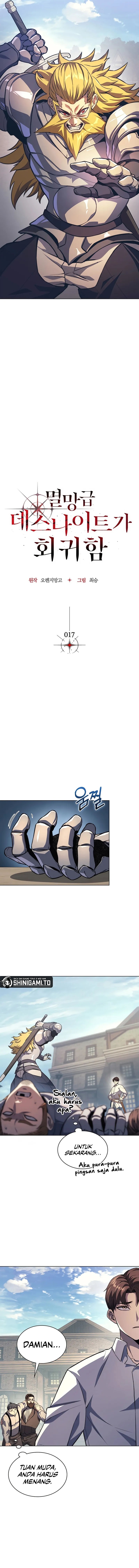 Return Of The Apocalypse-Class Death Knight Chapter 17 page 10