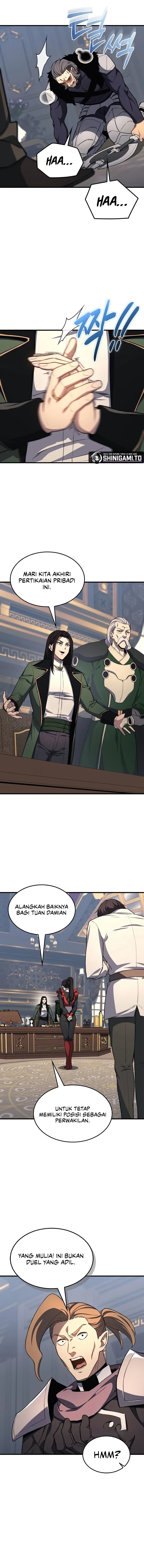 Return Of The Apocalypse-Class Death Knight Chapter 24 page 10