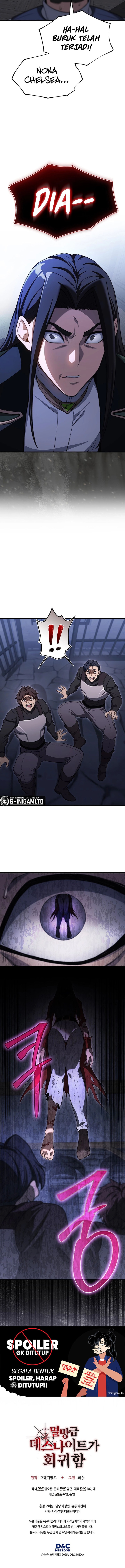 Return Of The Apocalypse-Class Death Knight Chapter 28 page 32