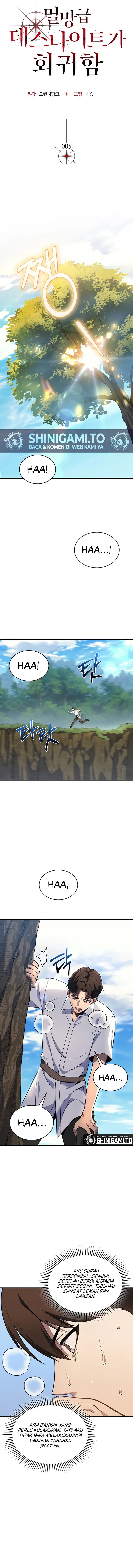 Return Of The Apocalypse-Class Death Knight Chapter 5 page 14