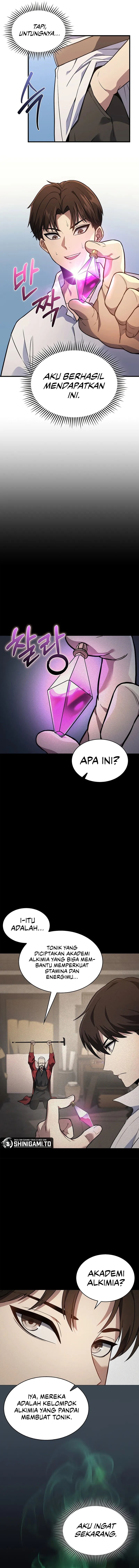 Return Of The Apocalypse-Class Death Knight Chapter 5 page 16