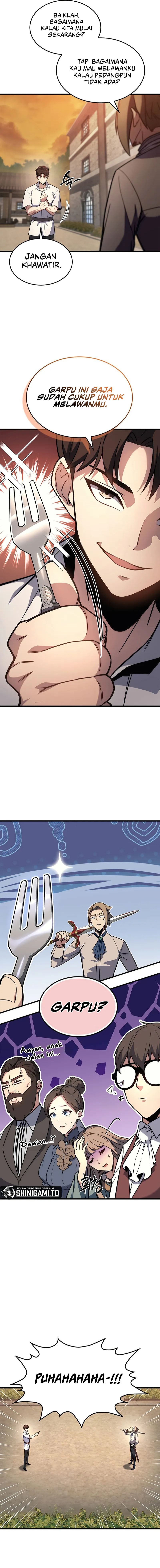 Return Of The Apocalypse-Class Death Knight Chapter 7 page 22