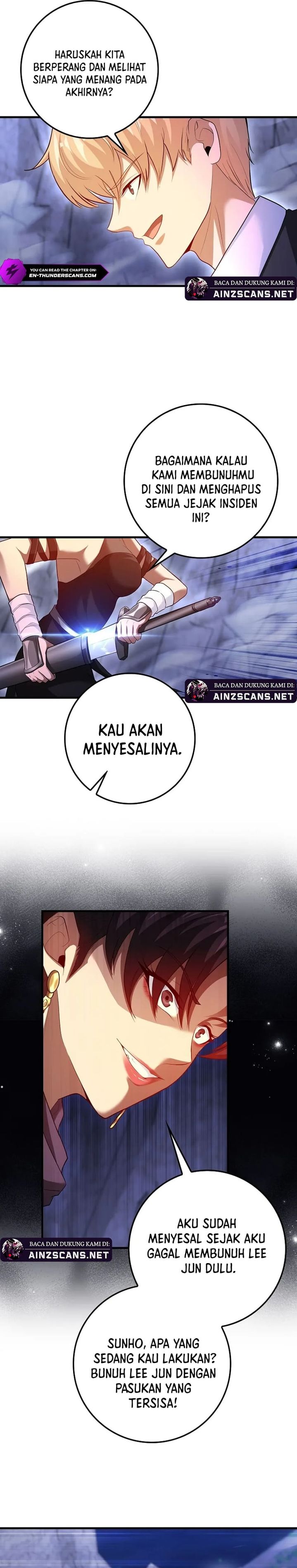 Return Of The Martial Arts Genius Chapter 89 page 8