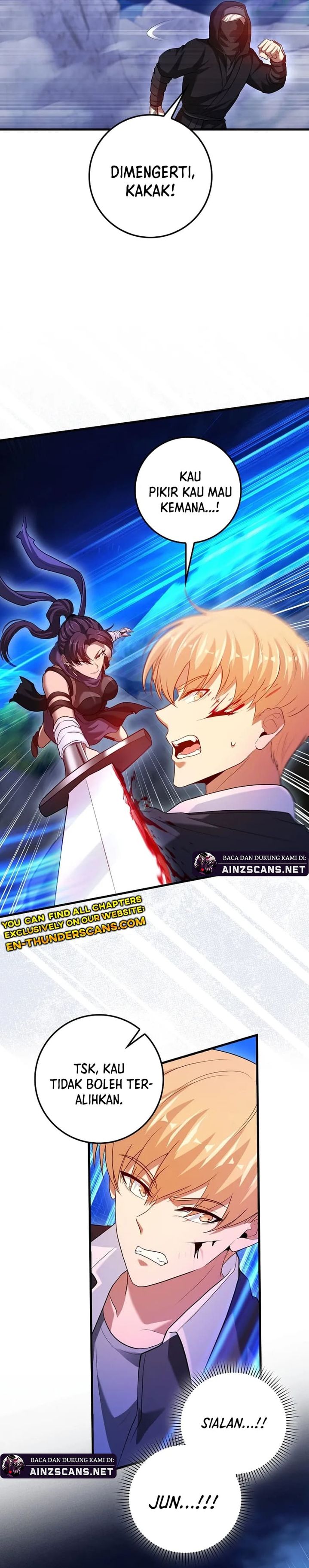 Return Of The Martial Arts Genius Chapter 89 page 10