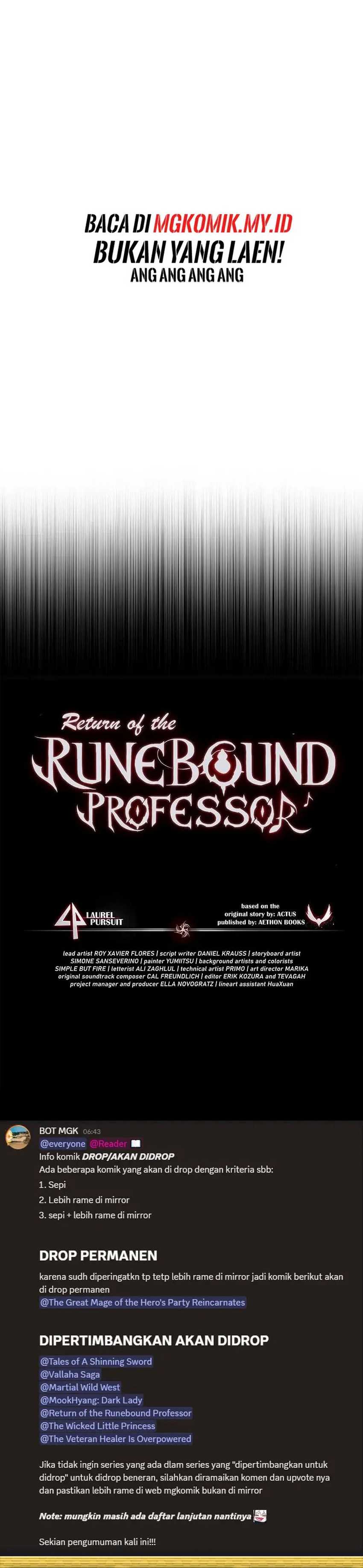 Return of the Renebound Professor Chapter 41 page 88