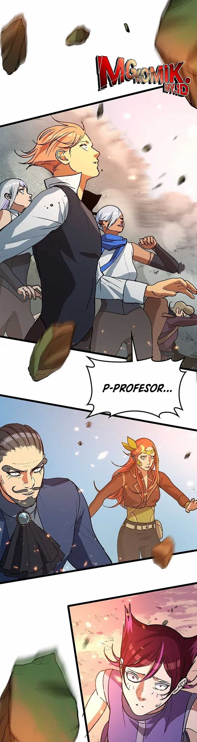 Return of the Renebound Professor Chapter 42 page 114