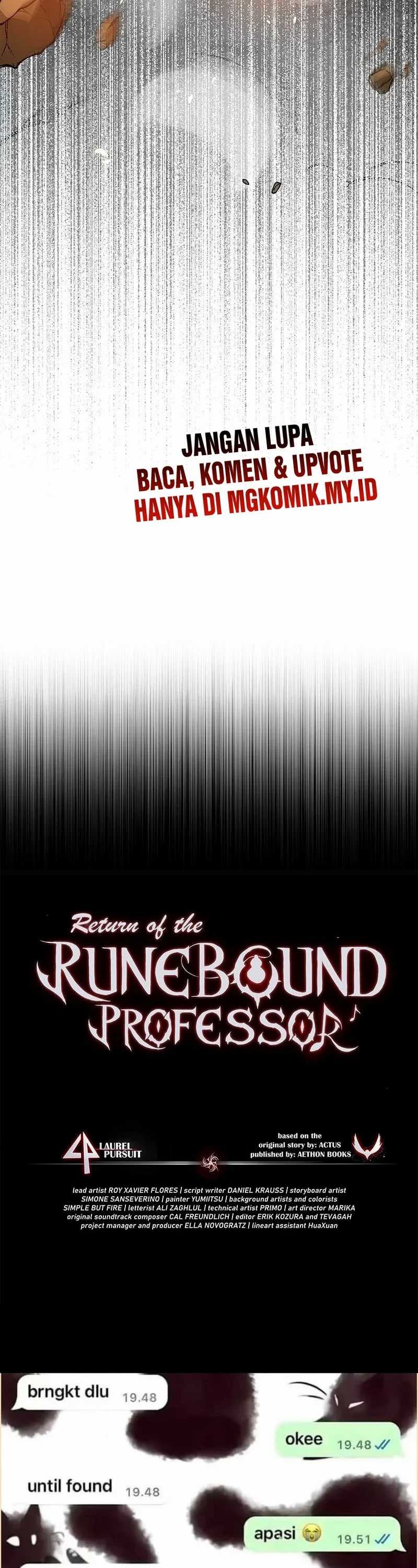 Return of the Renebound Professor Chapter 42 page 120